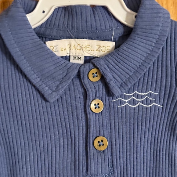 Rachel Zoe Baby Boy 4 Piece Set - Picture 4 of 13